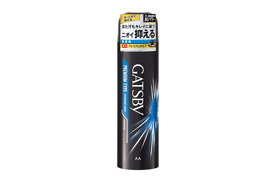 GATSBY Premium Type Deodorant Spray Unscented (Quasi-drug)