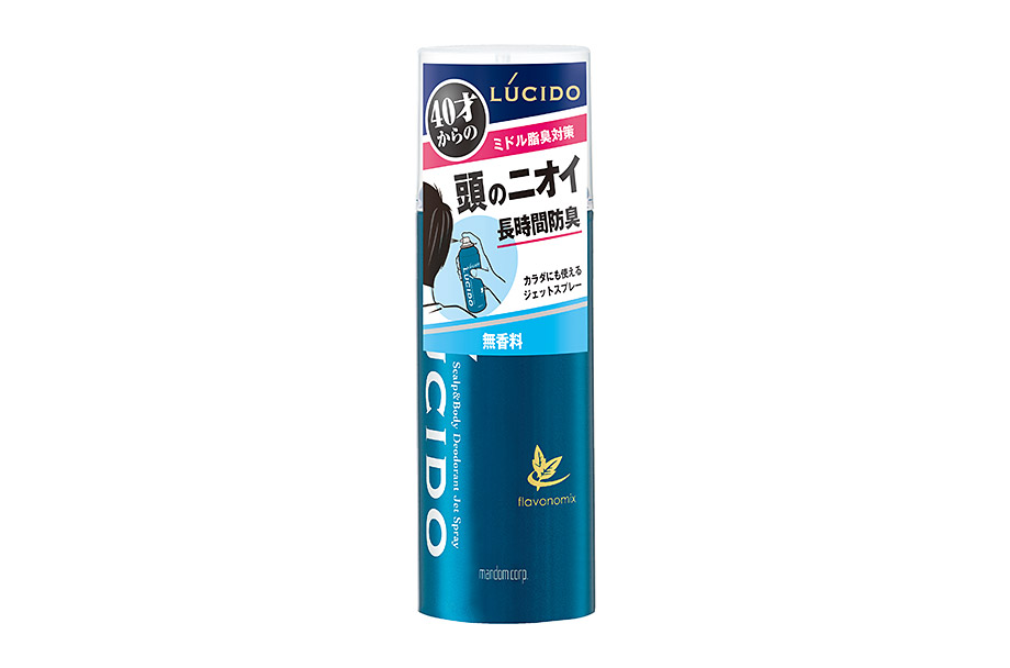 LUCIDO Scalp&Body Deodorant Jet Spray　 (Quasi-drug)