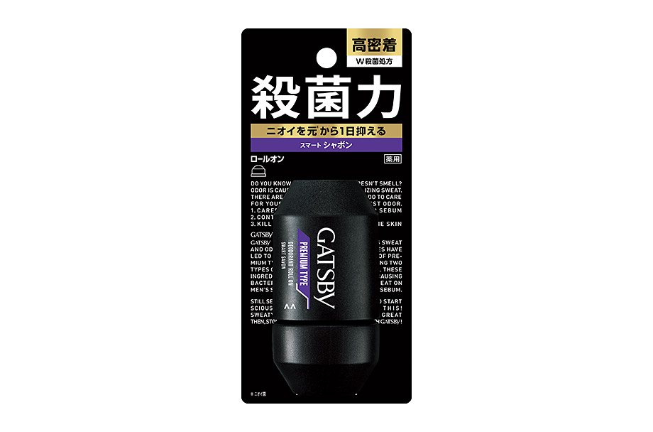 Premium Type Deodorant Roll On Smart Savon (Quasi-drug)
