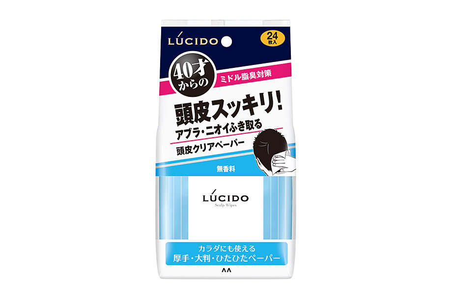 LUCIDO Scalp Wipes