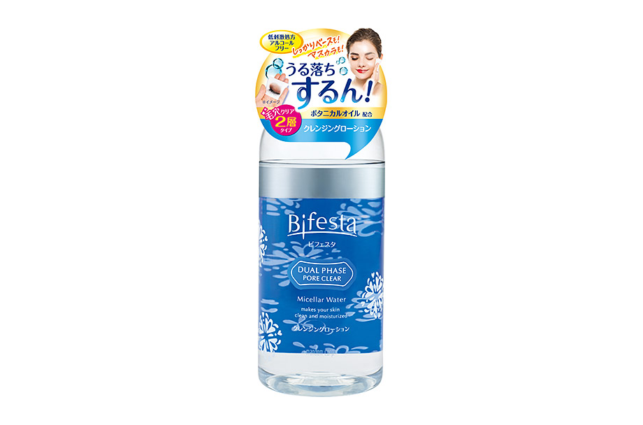 Bifesta Micellar Water Dual Phase Pore Clear