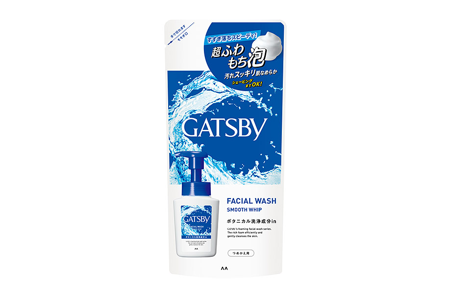 GATSBY Facial Wash Smooth Whip