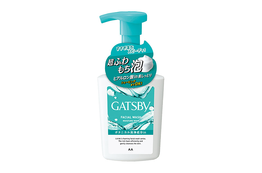 GATSBY Facial Wash Moisture Whip