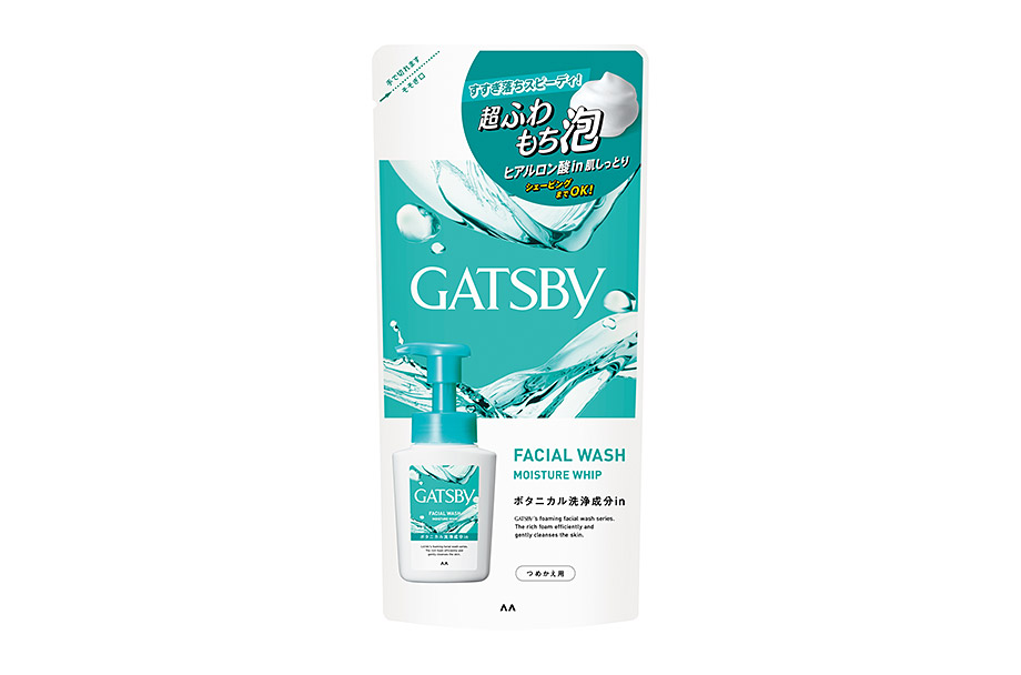 GATSBY Facial Wash Moisture Whip