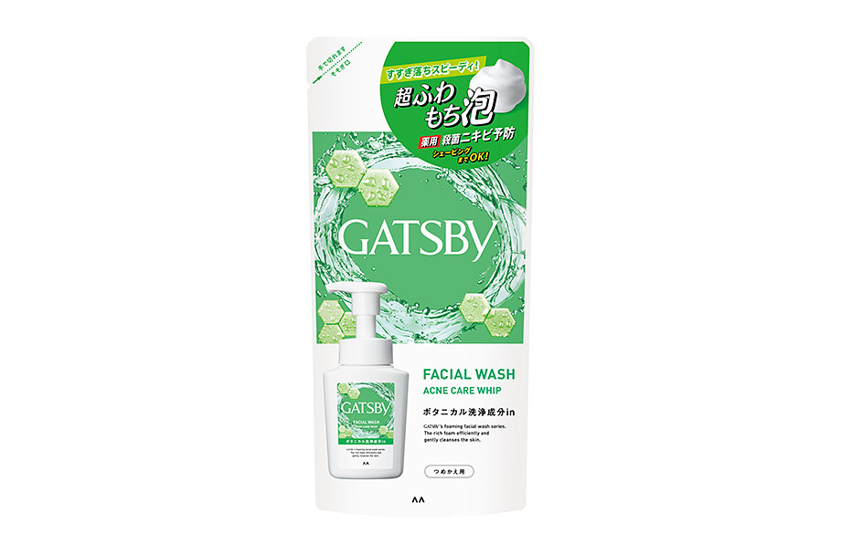 GATSBY Facial Wash Acne Care Whip (Quasi-drug)