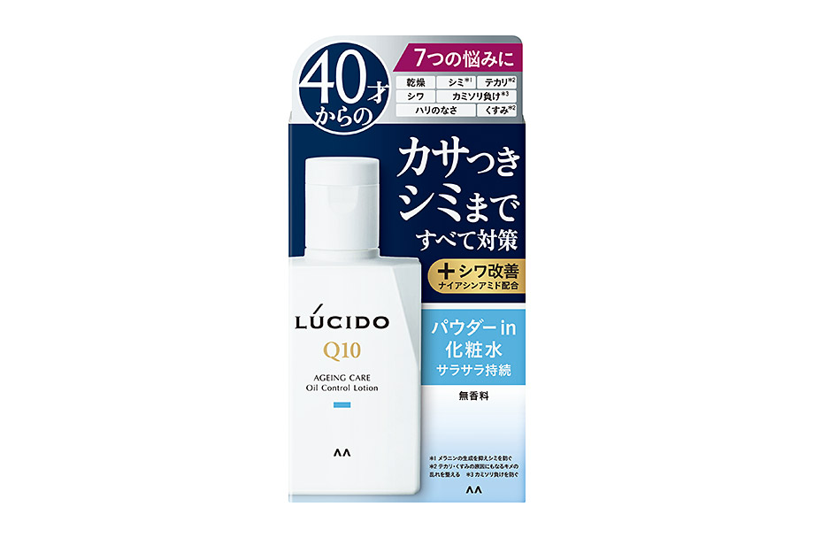 LUCIDO Ageing Care Oil Control Lotion (Quasi-drug)