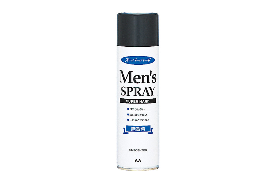 Men's Hair Styling Spray Super Hard Unscented