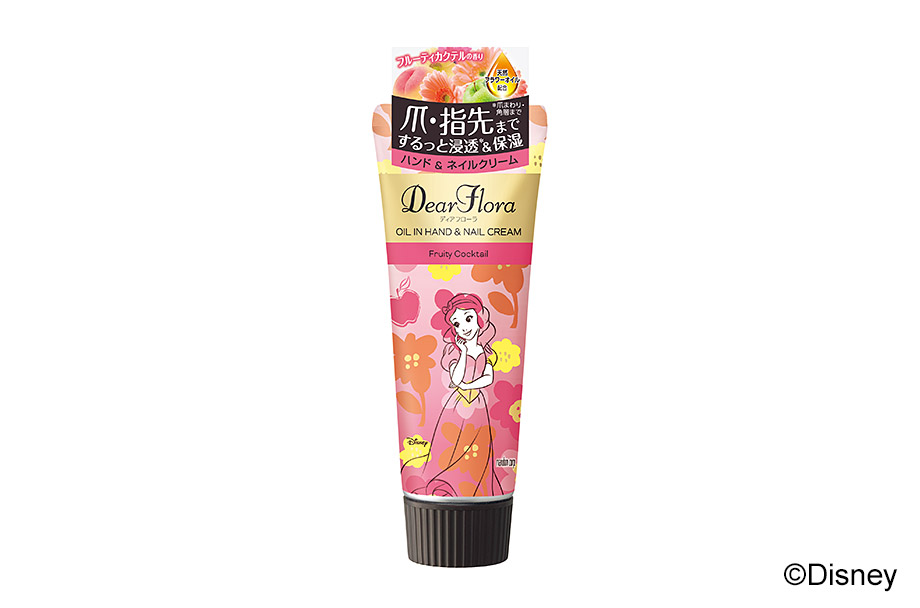 Oil In Hand & Nail Cream Fruity Cocktail