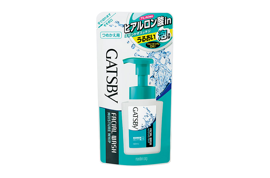 GATSBY Quick Foaming Facial Wash Moisture Whip