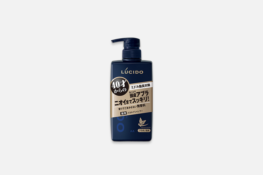 LUCIDO Deodorant Scalp Shampoo