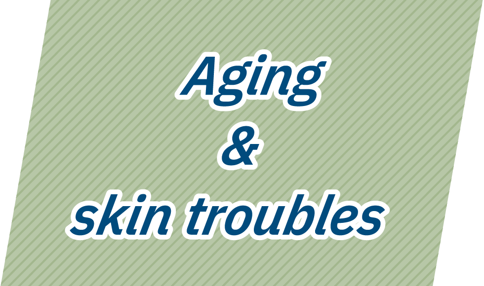 Aging & skin troubles
