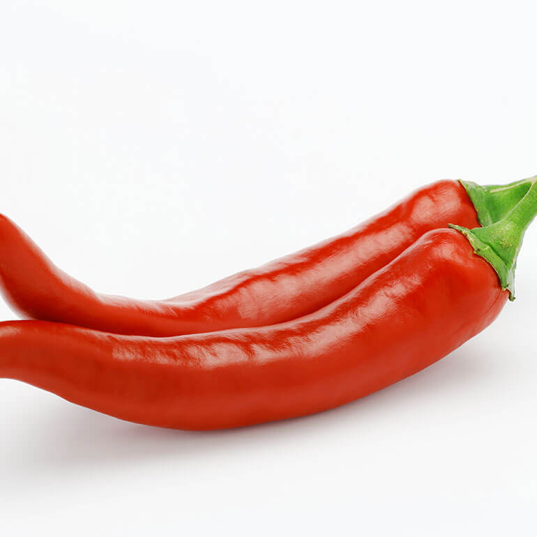 red peppers