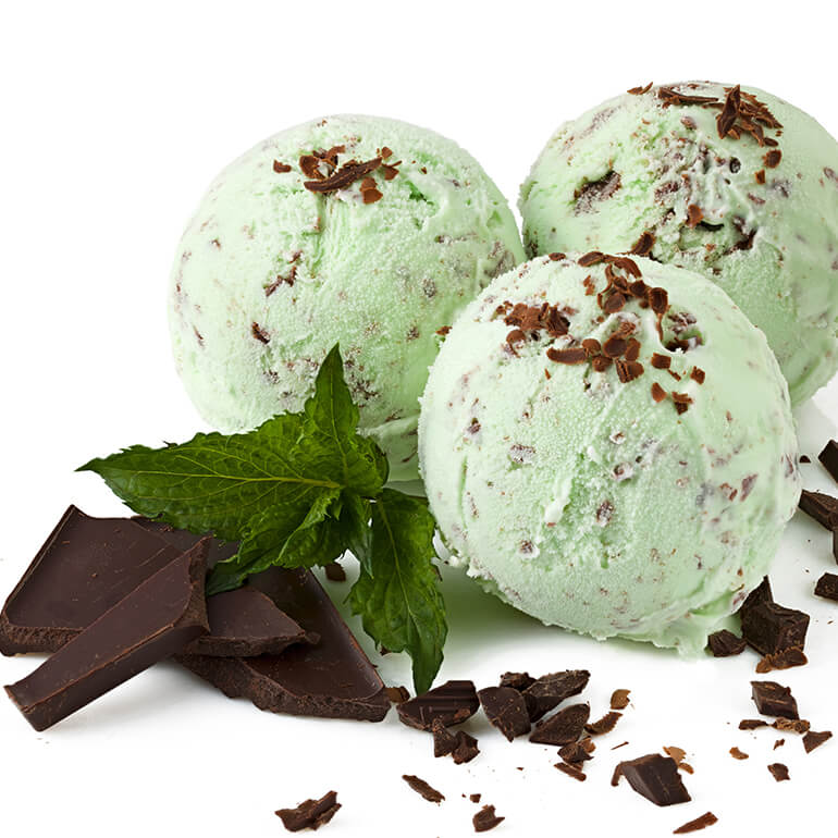 mint ice cream