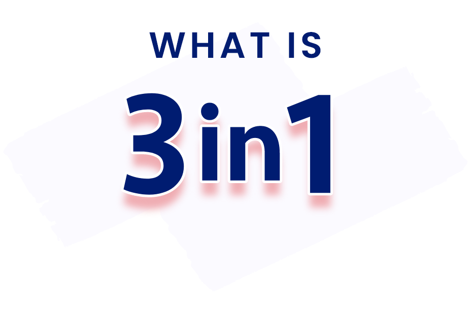 WHAT IS 3in1
