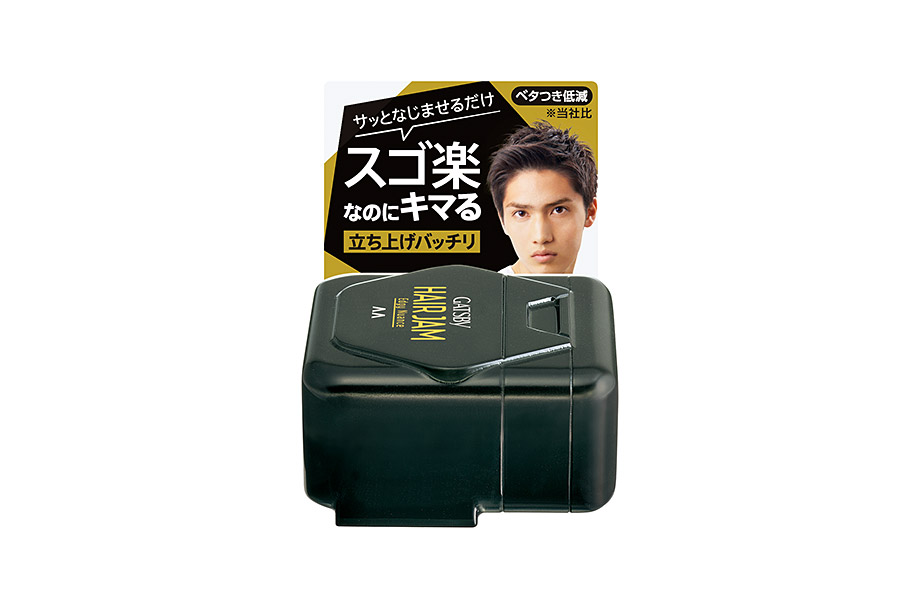 株式会社マンダム｜商品・ブランド情報｜ギャツビー ヘアジャム