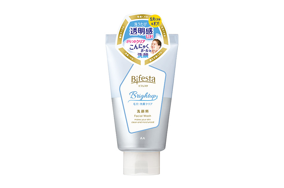 Bifesta Facial Wash Brightup