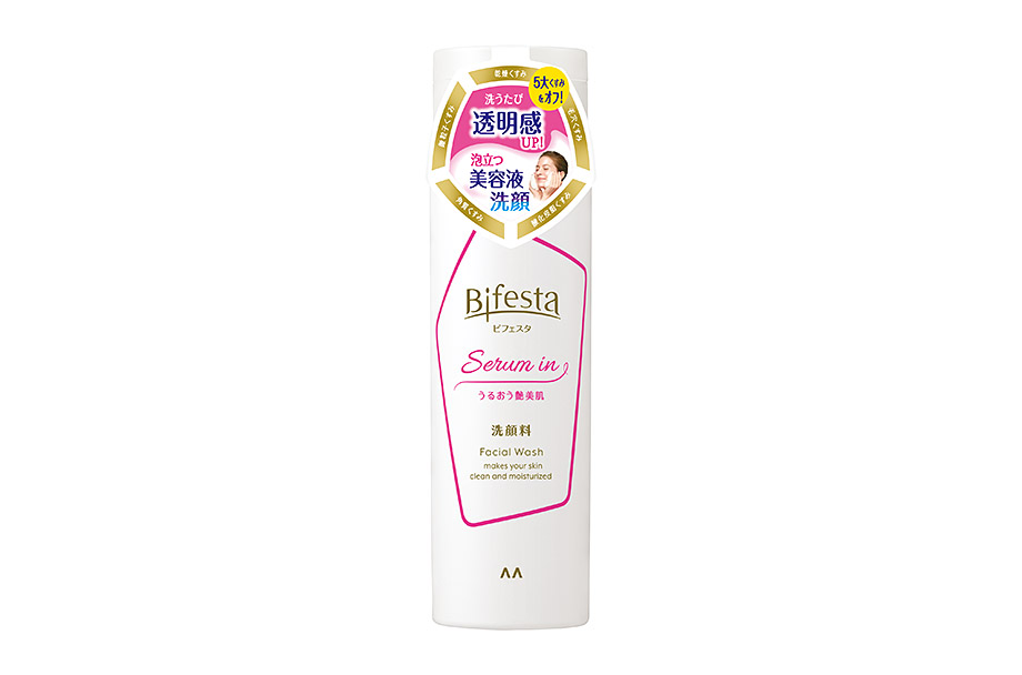 Bifesta Facial Wash Serum in