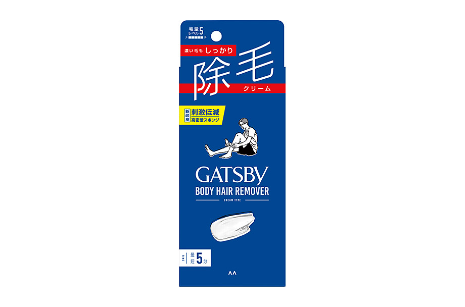 Body Hair Remover Cream Type (Quasi-drug)