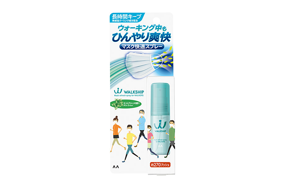 mandom WALKSHIP Mask Sefresh Spray for Walkers