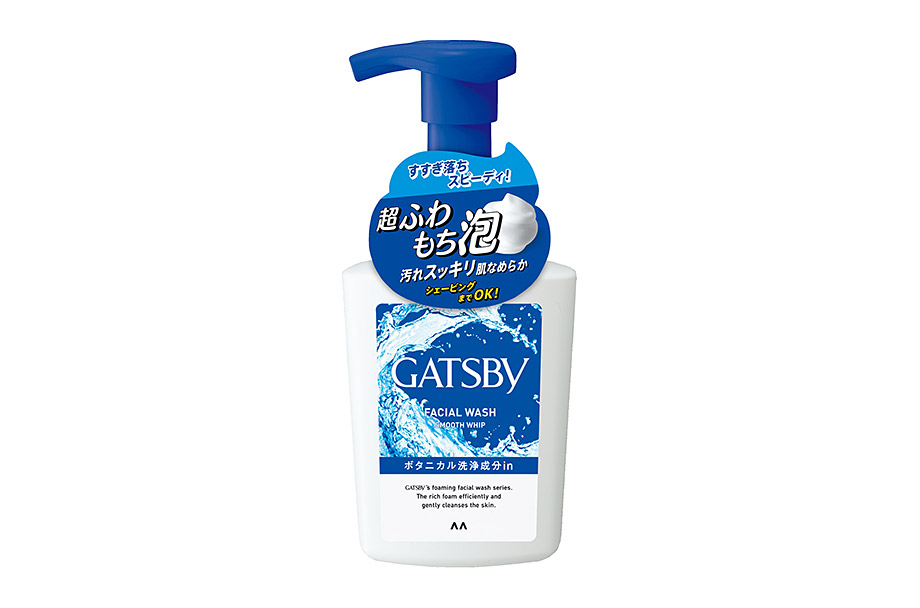 GATSBY Facial Wash Smooth Whip