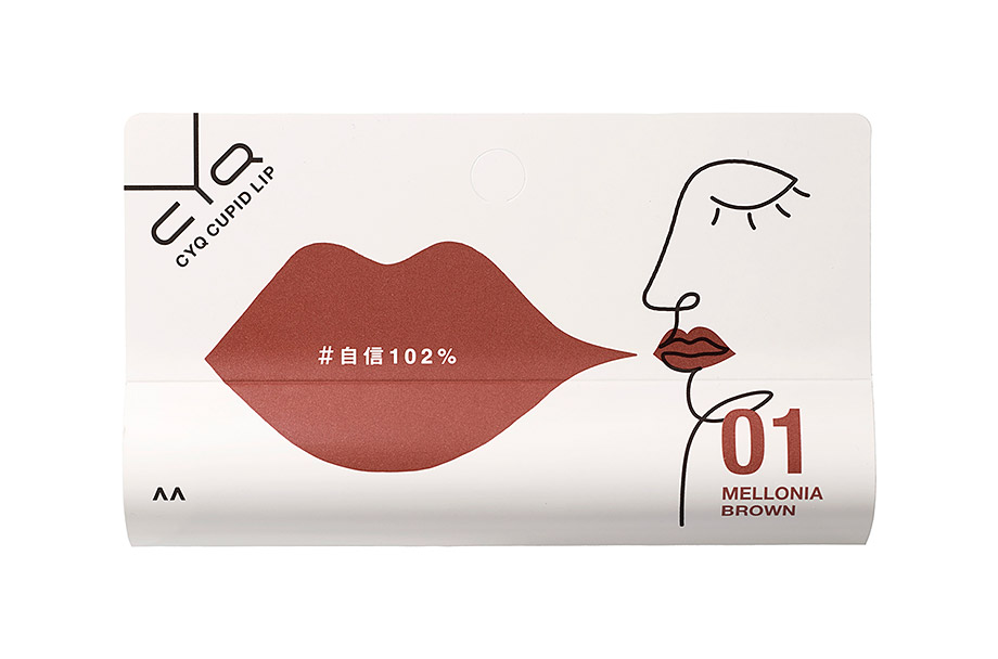 Cupid Lip 01. Mellonia Brown