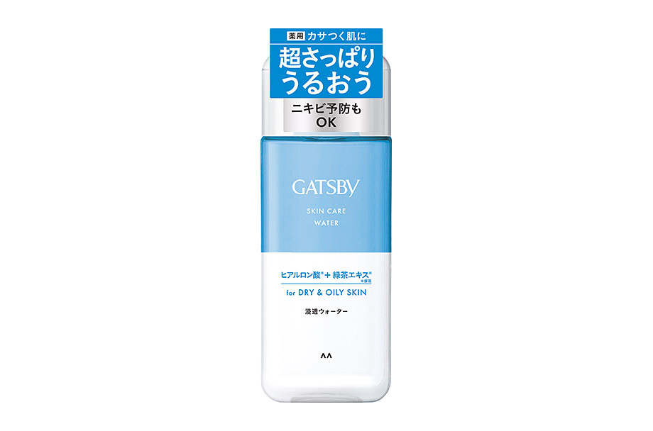 ギャツビー 薬用スキンケアウォーター (医薬部外品)