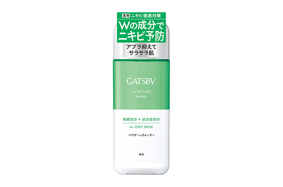 ギャツビー 薬用アクネケアウォーター (医薬部外品)