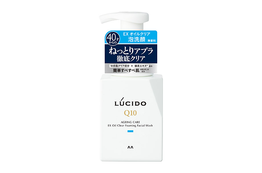 LUCIDO Ageing Care EX Oil Clear Foaming Facial Wash