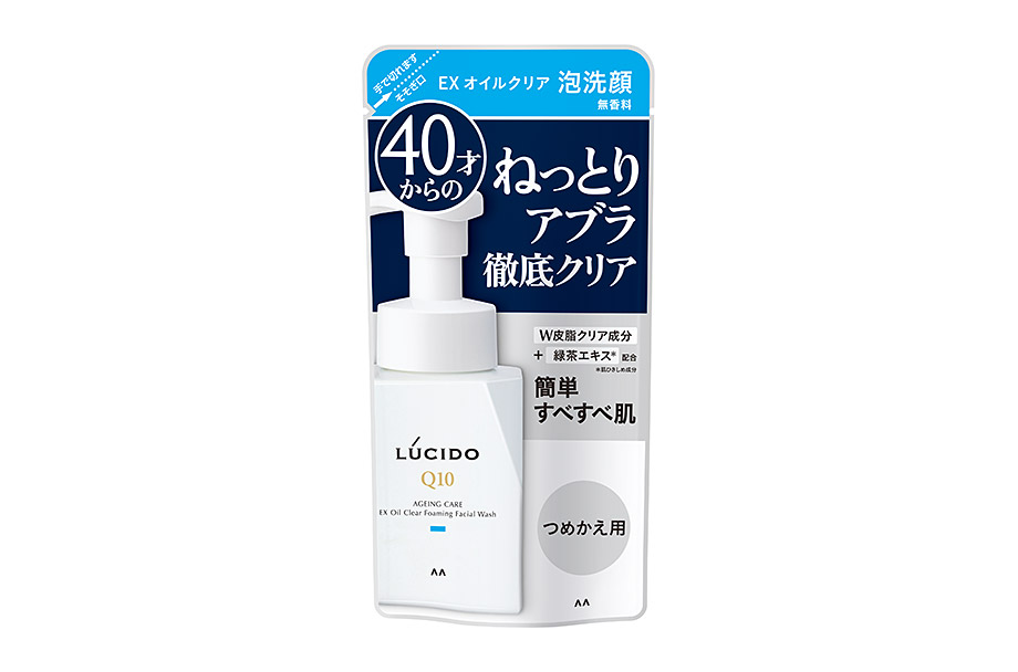 LUCIDO Ageing Care EX Oil Clear Foaming Facial Wash
