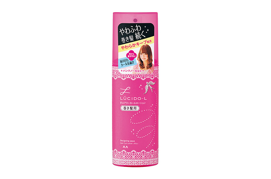 Designing aqua Hair Curl Lotion <Airy>