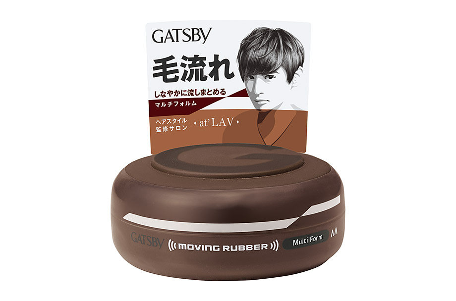 注目の福袋をピックアップ！ ワイルドシェイク GATSBY メンズ ムービングラバー マンダム 80g ギャツビー ヘアワックス