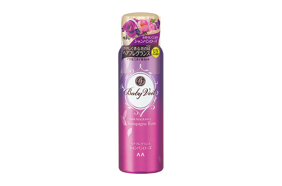 Hair Fragrance Champagne Rose