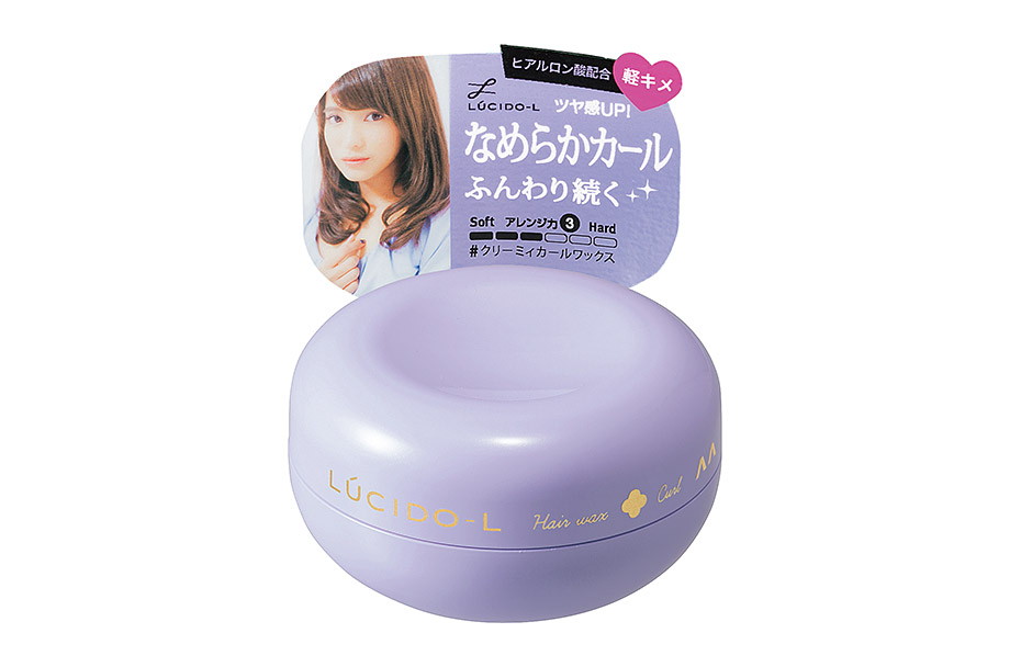 LUCIDO-L Hair Wax Curl