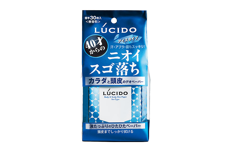 カラダと頭皮のデオペーパー アイスタイプ