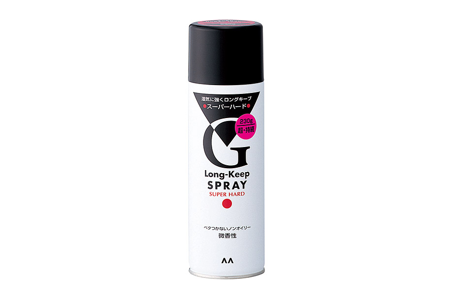 Long Keep Hair Styling Spray Super Hard