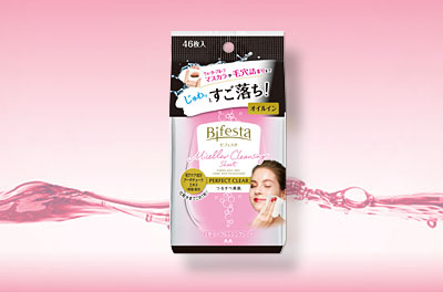 Bifesta 商品の使い方