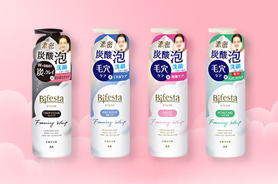 Bifesta  商品の使い方