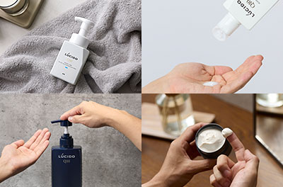 LUCIDO 商品の使い方
