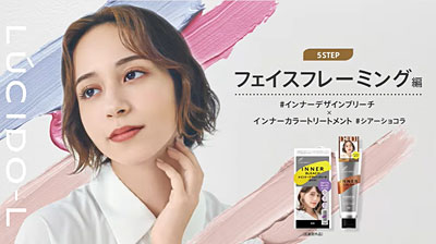 LUCIDO-L 商品の使い方