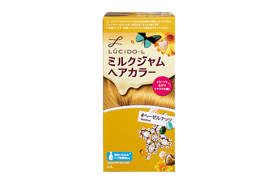 Creamy Milk Hair Color    #Hazelnut  (Quasi-drug)