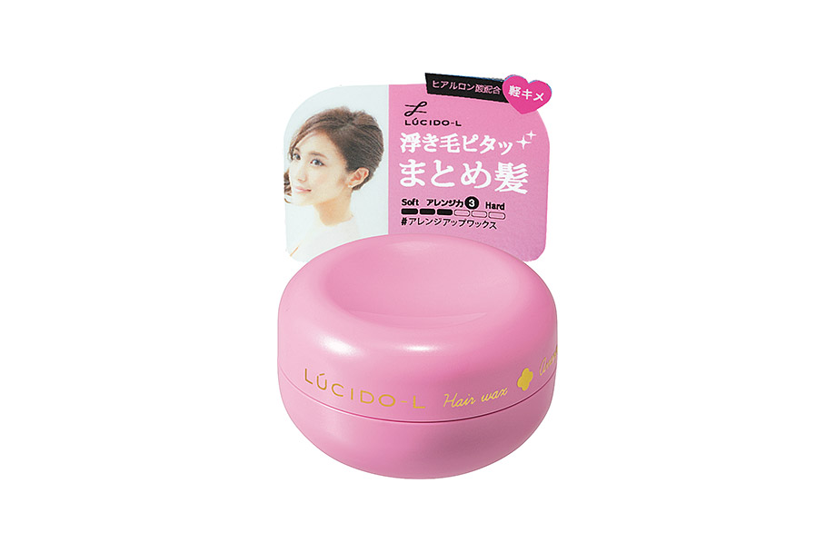 Hair Wax Arrange Fix     