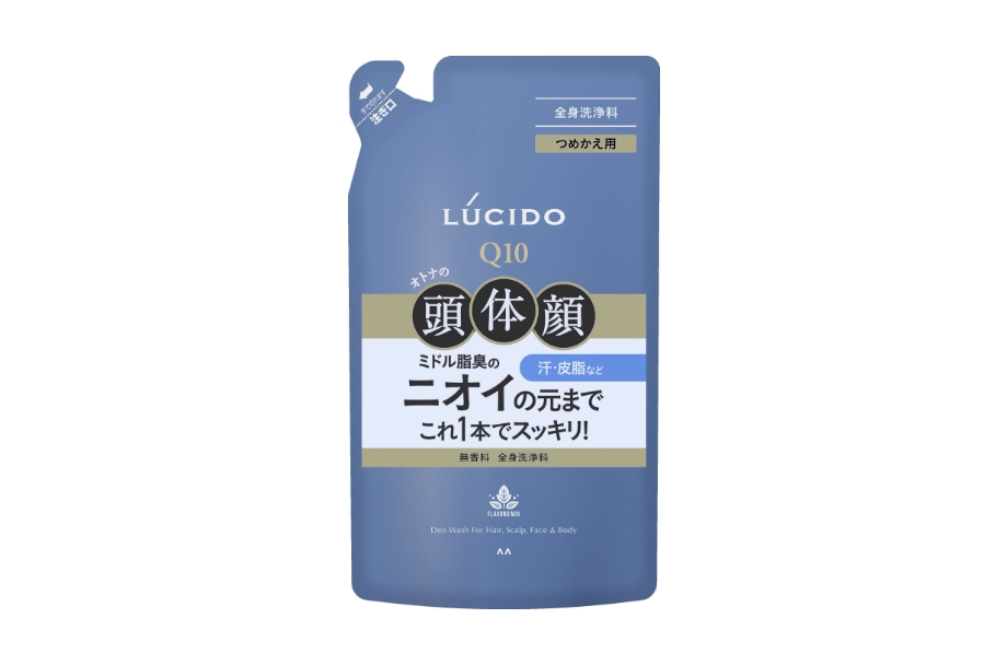 Deo Wash For Hair, Scalp, Face & Body    