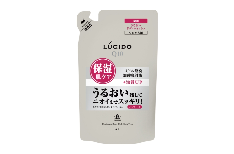 Deodorant Body Wash Moist Type    (Quasi-drug)