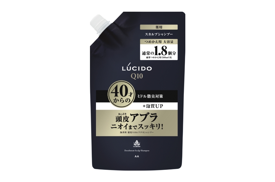 Deodorant Scalp Shampoo     (Quasi-drug)