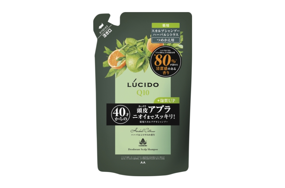 Deodorant Scalp Shampoo  Herbal Citrus   (Quasi-drug)