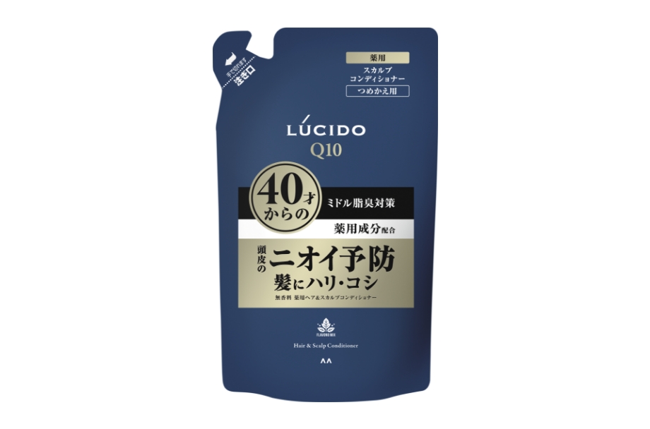 Hair & Scalp Conditioner     (Quasi-drug)