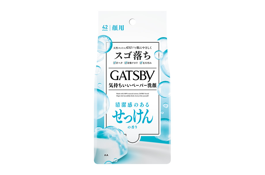 フェイシャルペーパー  せっけんの香り ＜徳用タイプ＞ 