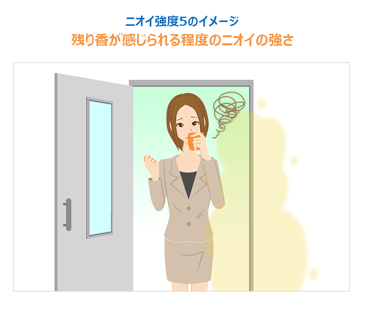 におい強度5のイメージ